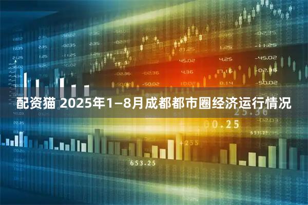 配资猫 2025年1—8月成都都市圈经济运行情况