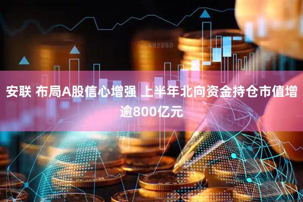 安联 布局A股信心增强 上半年北向资金持仓市值增逾800亿元